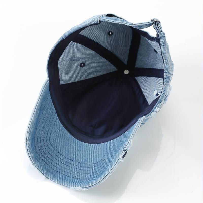 Rafael | Denim Cap