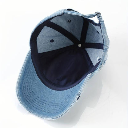 Rafael | Denim Cap