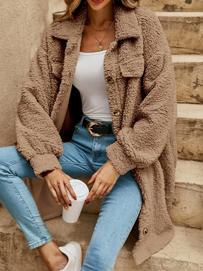 Marisol | Teddy Coat