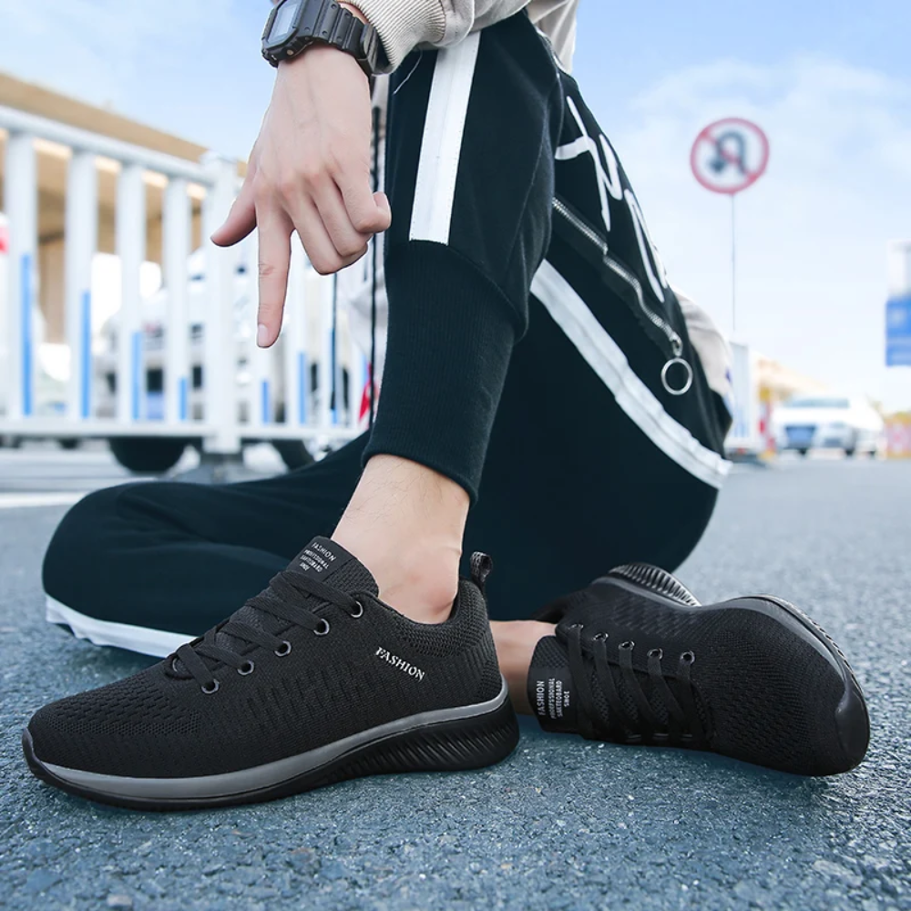 Dorian | Sporty Mesh Sneakers