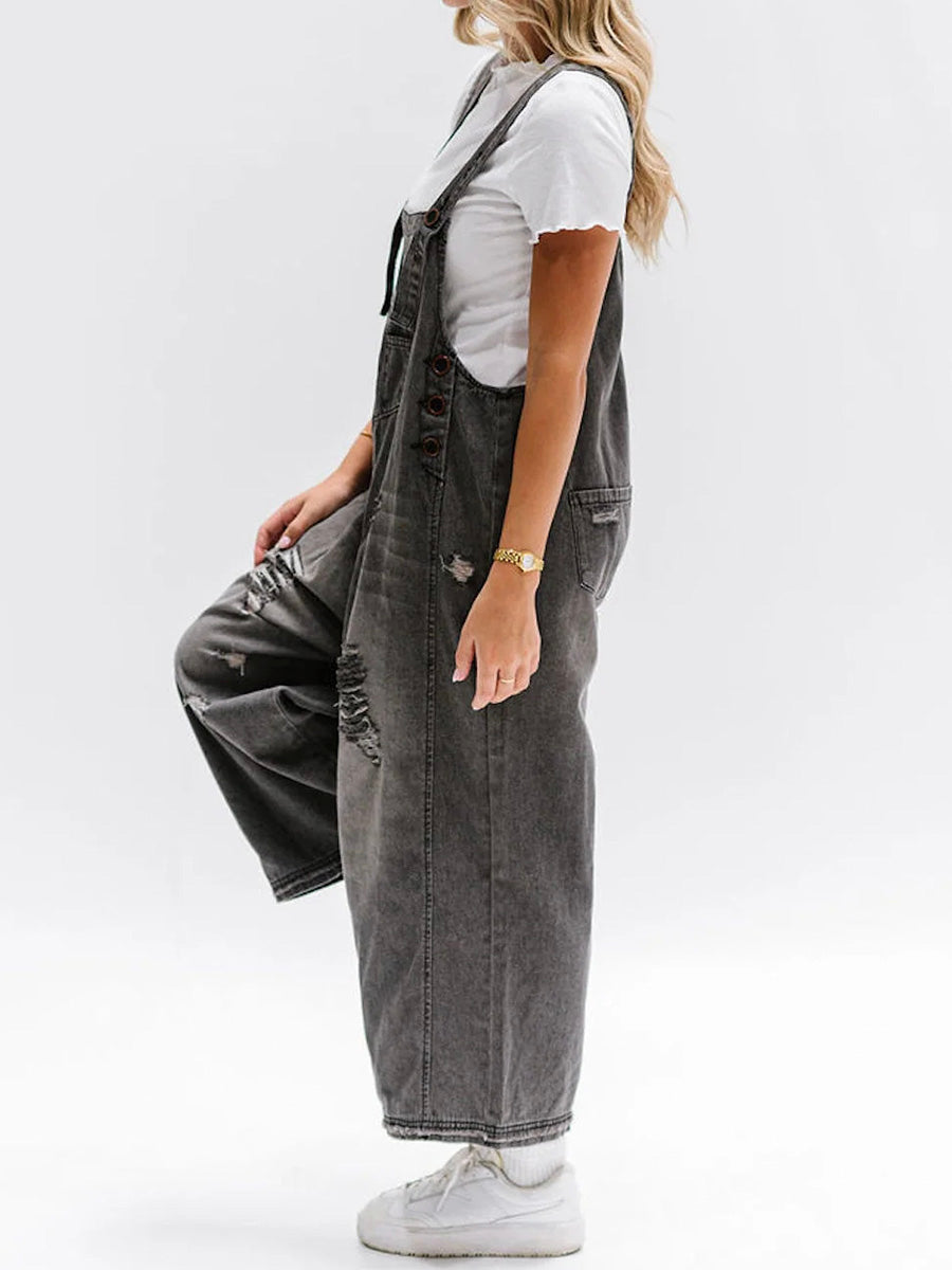 Sandra | Denim Overalls Women