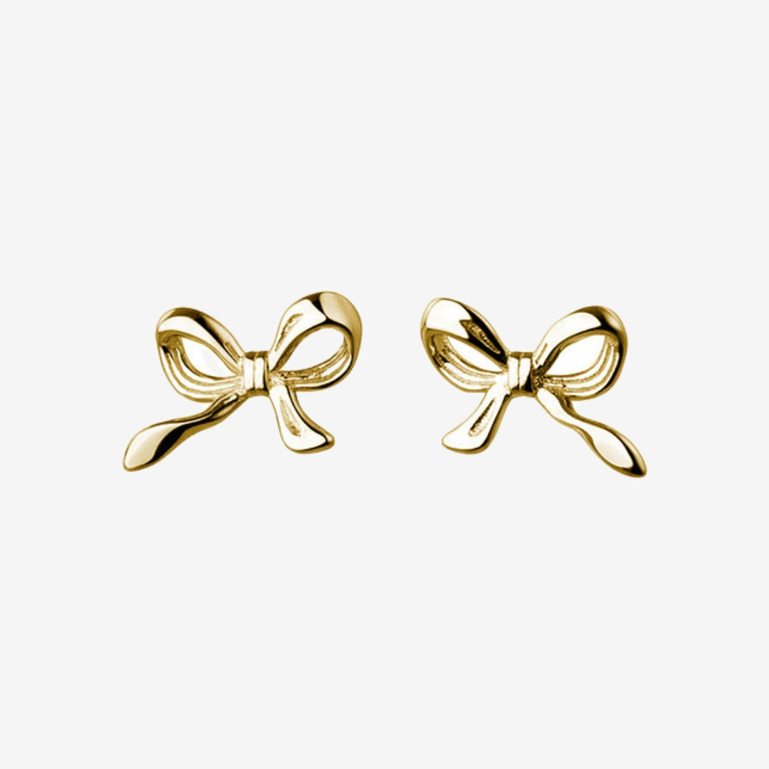 Amira | Bow Earrings