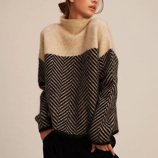 Celestine | Oversized Turtleneck Sweater