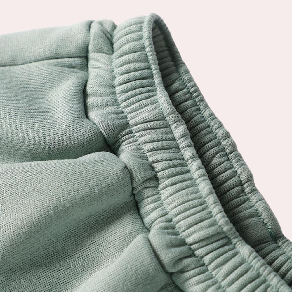 Danila | Wide Jogging Suit with Zipper