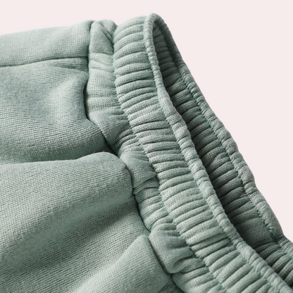 Danila | Wide Jogging Suit with Zipper