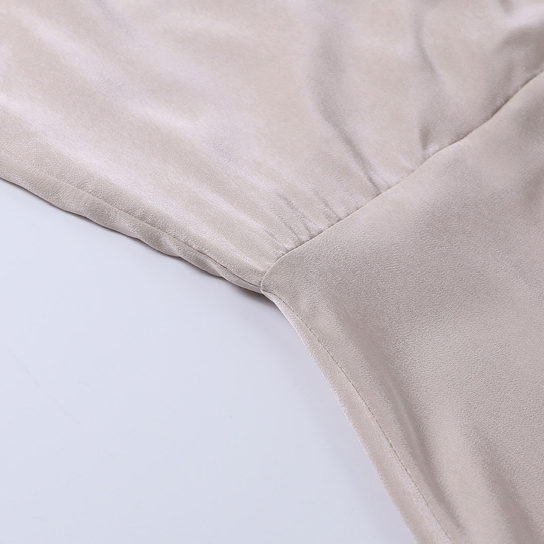 Adriana | Satin Maxi Dress