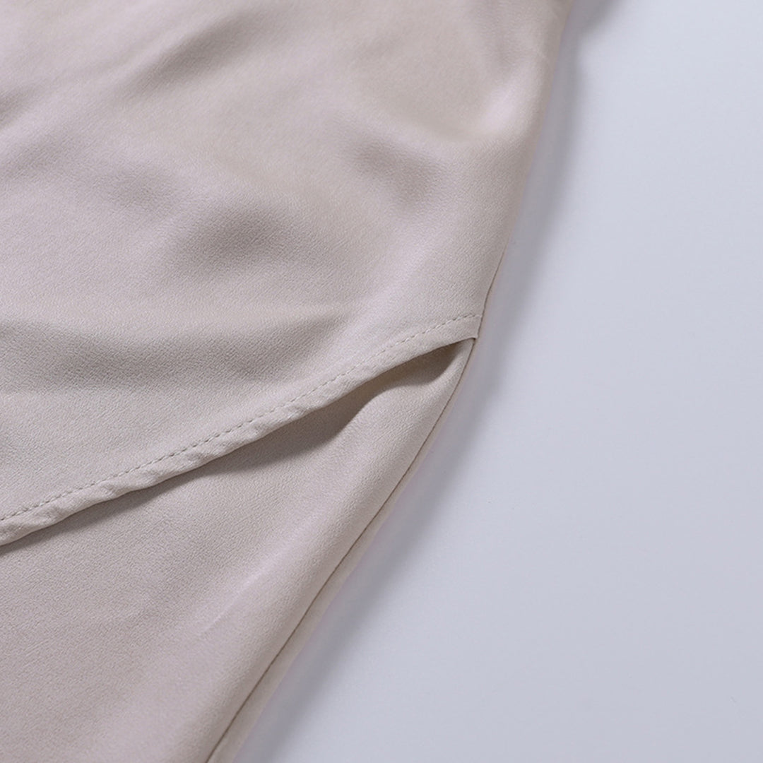 Adriana | Satin Maxi Dress