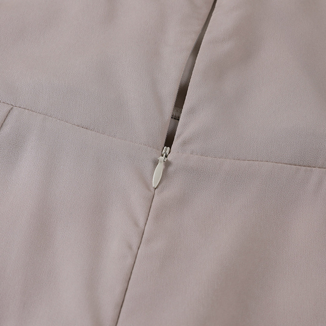 Adriana | Satin Maxi Dress