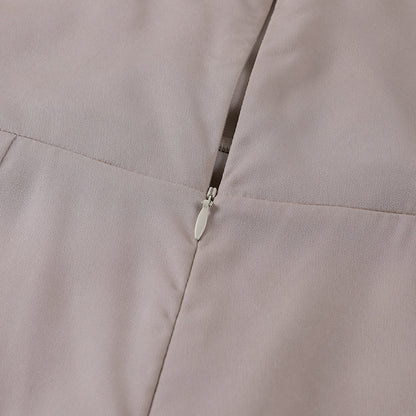 Adriana | Satin Maxi Dress