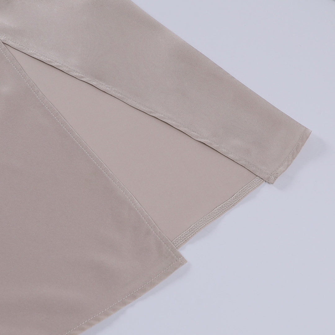 Adriana | Satin Maxi Dress