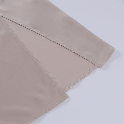 Adriana | Satin Maxi Dress