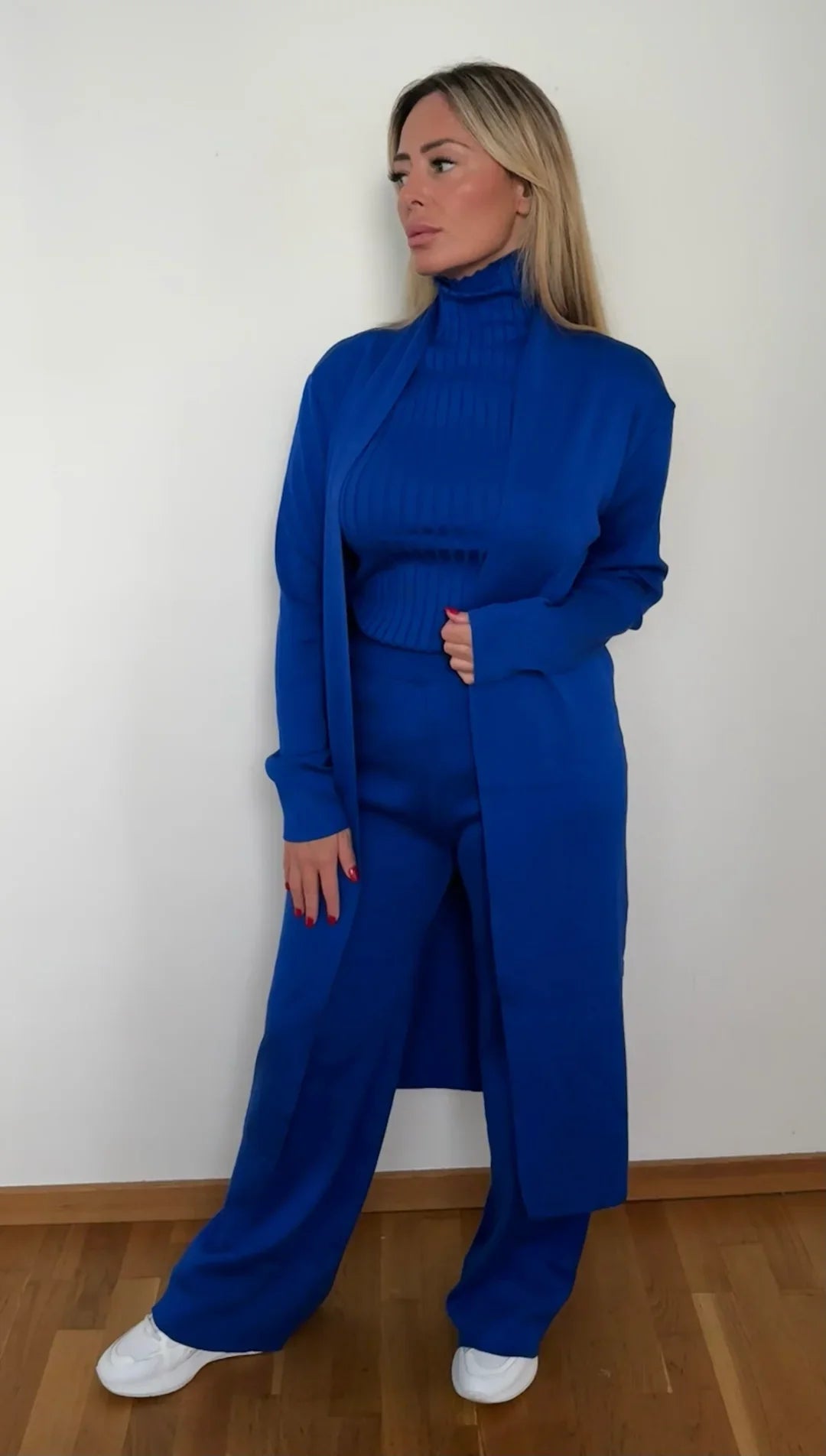 Roxy | 3-Piece Knitted Co-Ord Set Women