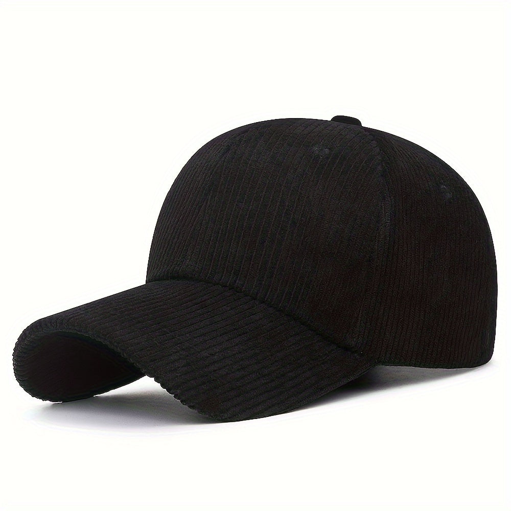 Milo | Corduroy Baseball Cap