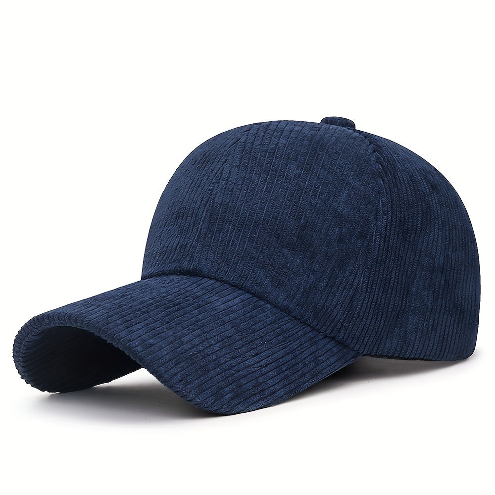 Milo | Corduroy Baseball Cap