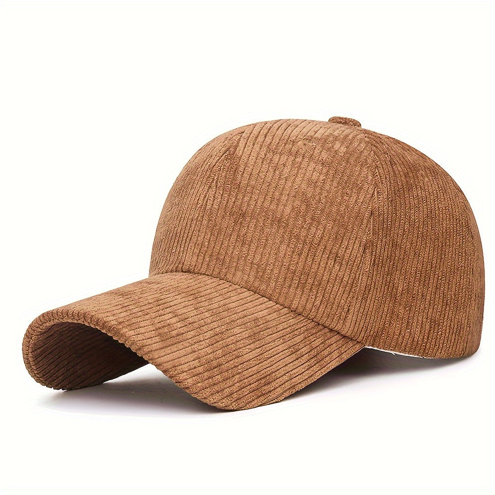Milo | Corduroy Baseball Cap