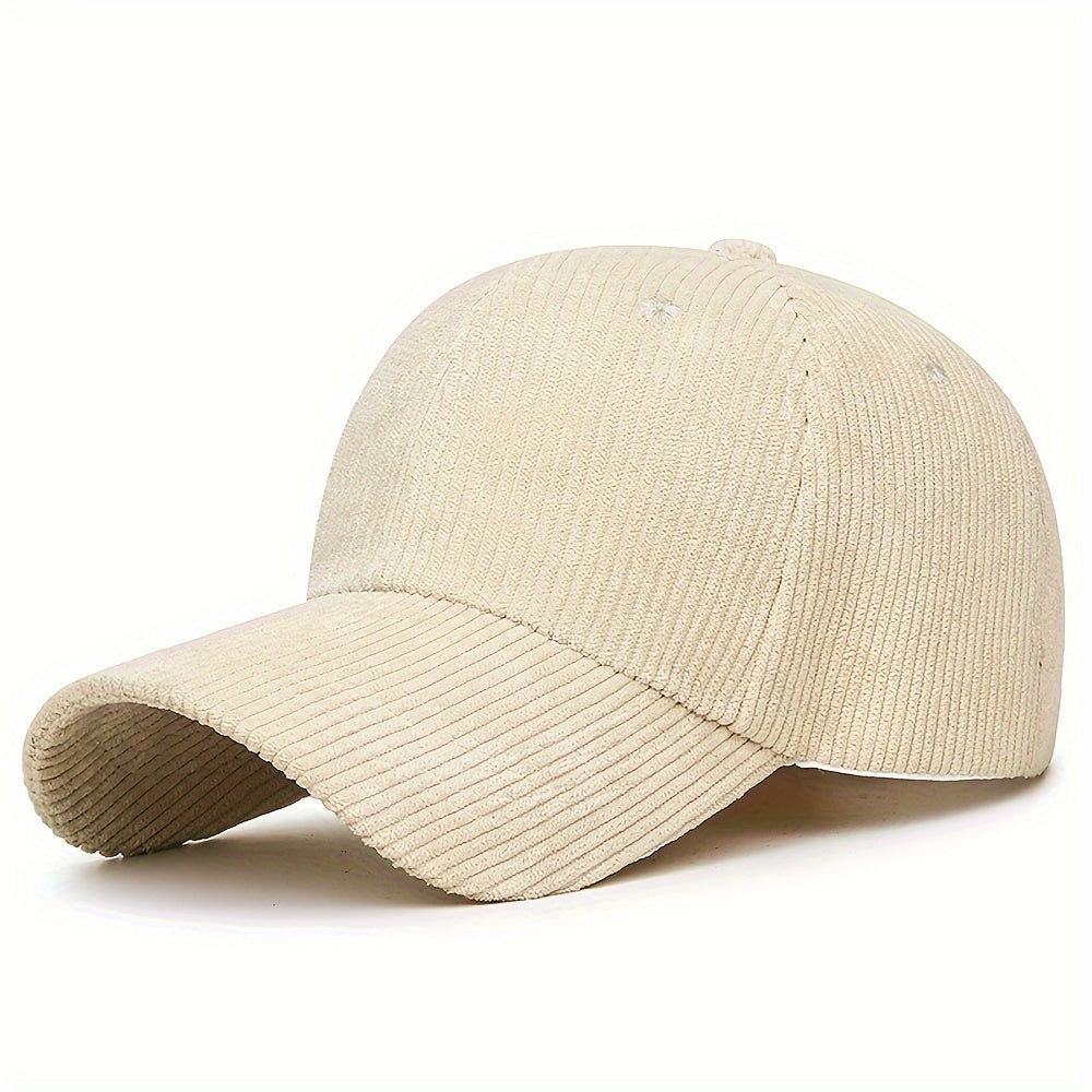 Milo | Corduroy Baseball Cap