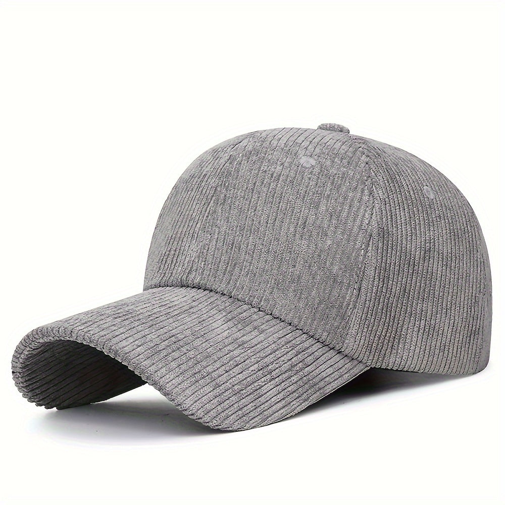 Milo | Corduroy Baseball Cap