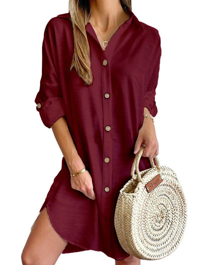 Daphne | Shirt Dress Women