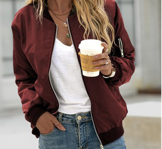 Nerina | Bomber Jacket