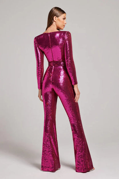 Amara | Sequin Jumpsuit Women