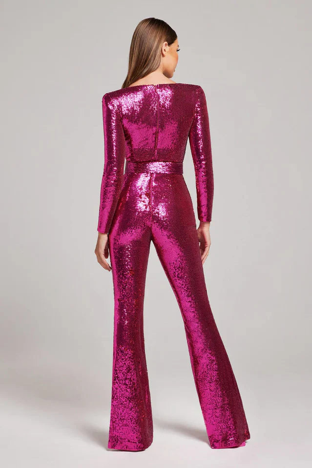 Amara | Sequin Jumpsuit Women