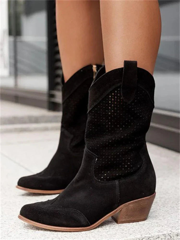 Solandra | Women Western Boots