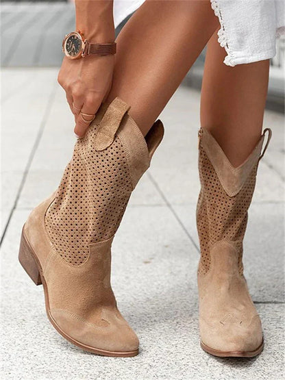Solandra | Women Western Boots