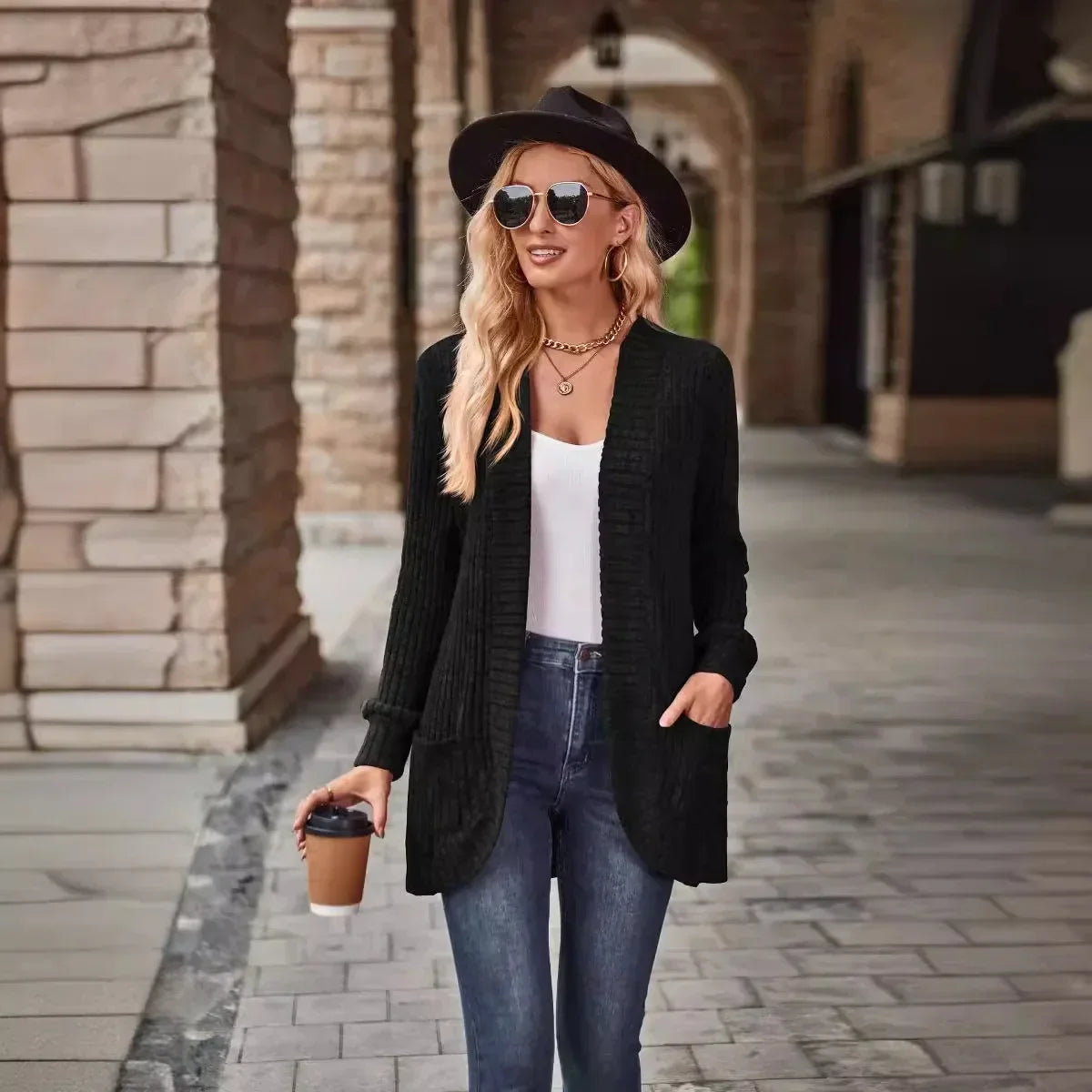 Arlena | Long Cardigan