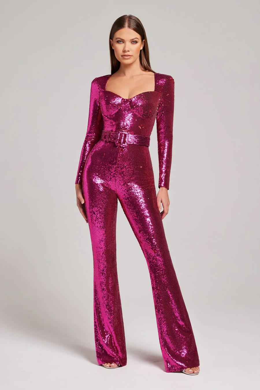 Amara | Sequin Jumpsuit Women