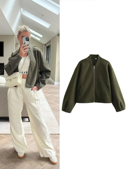 Inara | Bomber Jacket