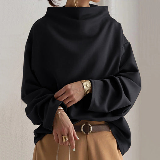 Elayne | Oversized Boatneck Sweater
