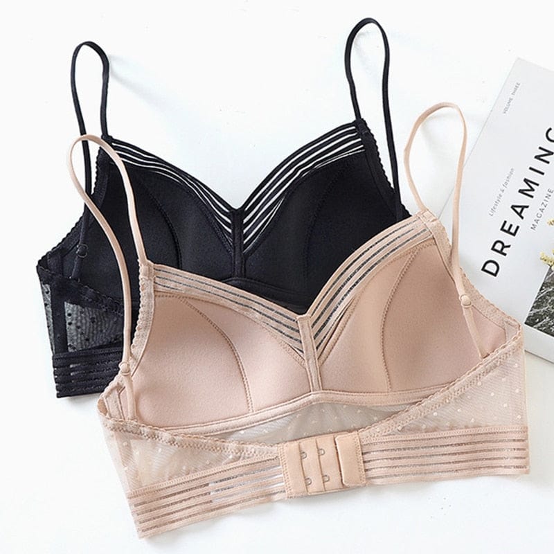 Selena | Mesh Bralette Wireless