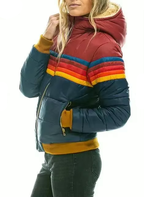 Liora | Retro Puffer Jacket
