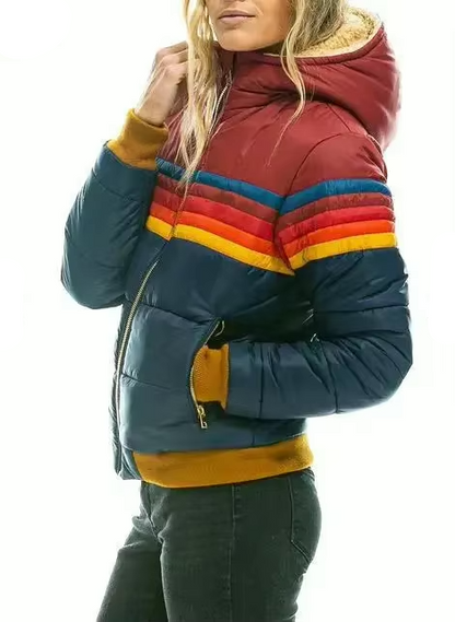 Liora | Retro Puffer Jacket