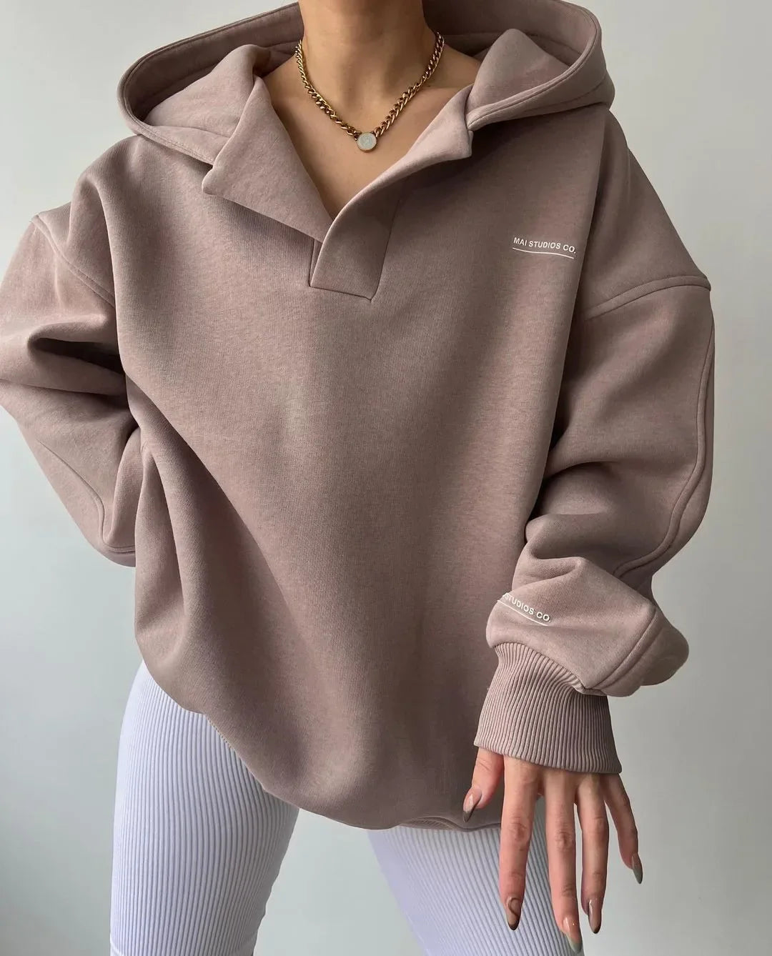 Mai | Oversized Hoodie