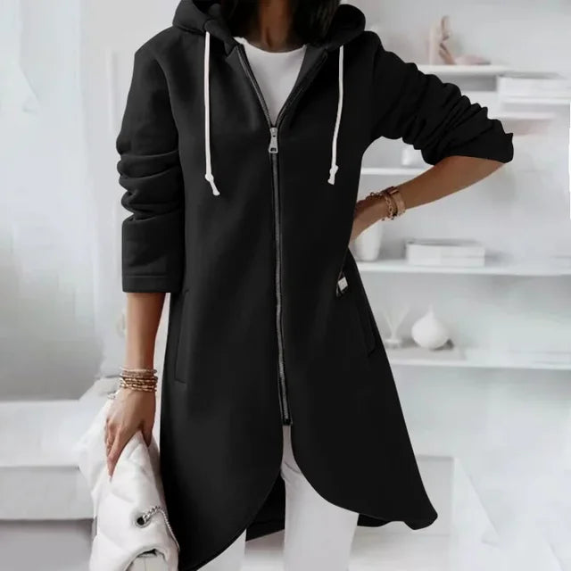 Nuvina | Long Hoodie Coat