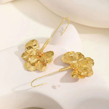 Fiora | Gold Earrings