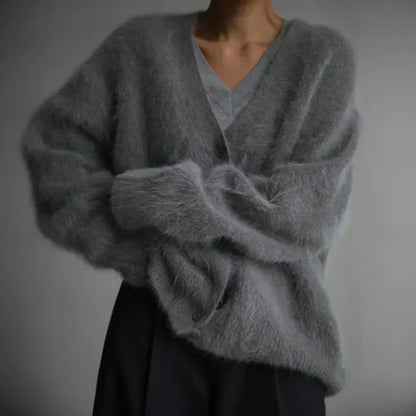 Élodie | Fluffy Cardigan