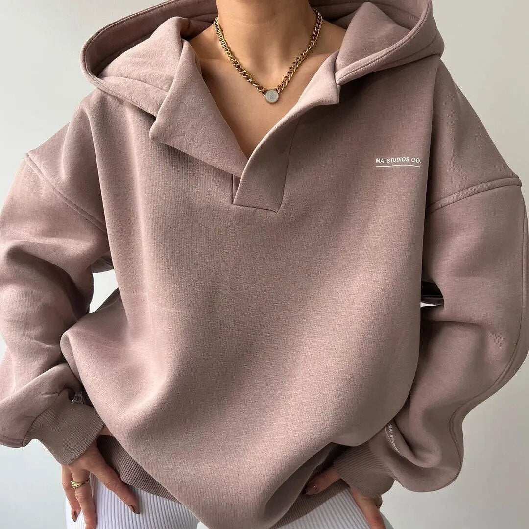 Mai | Oversized Hoodie