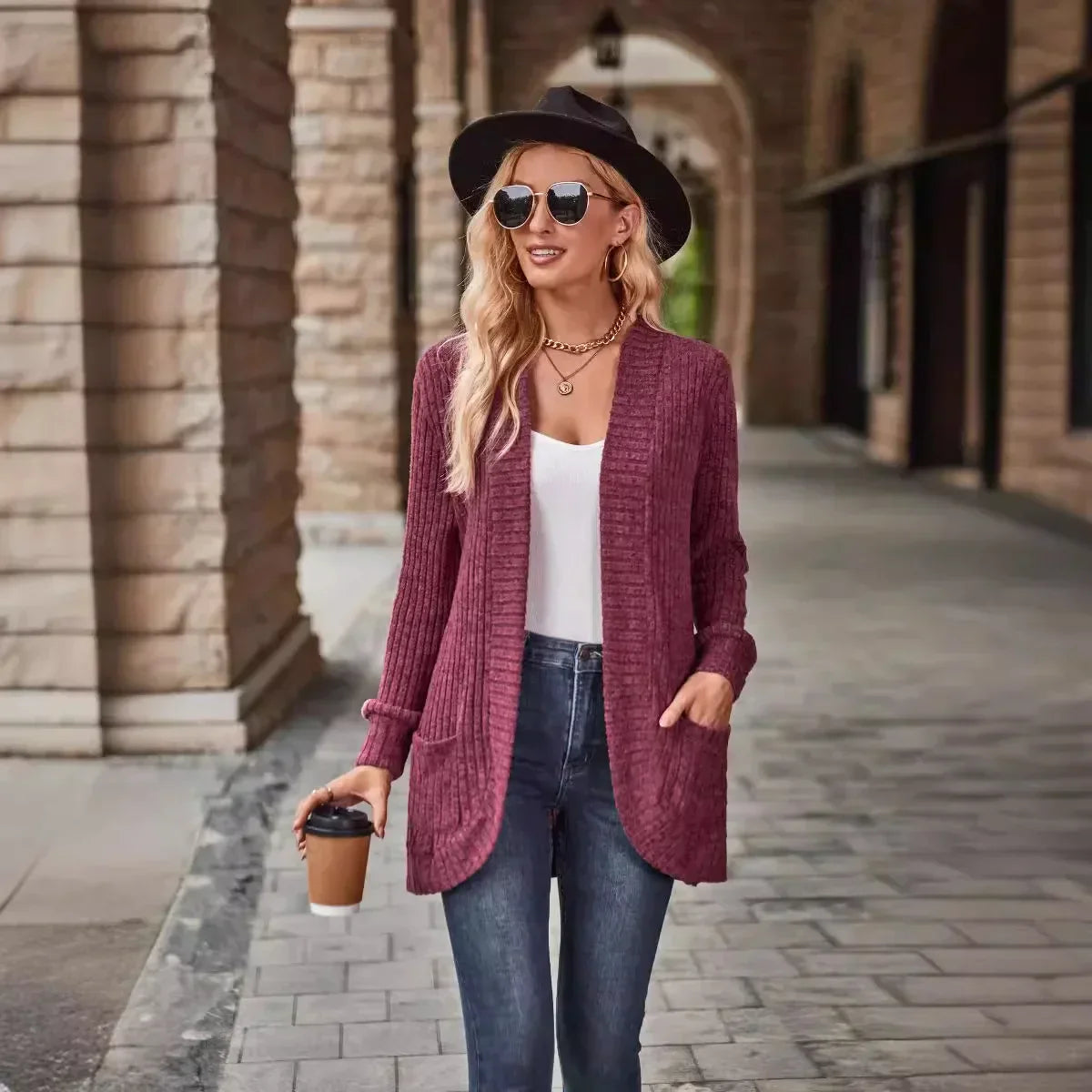 Arlena | Long Cardigan