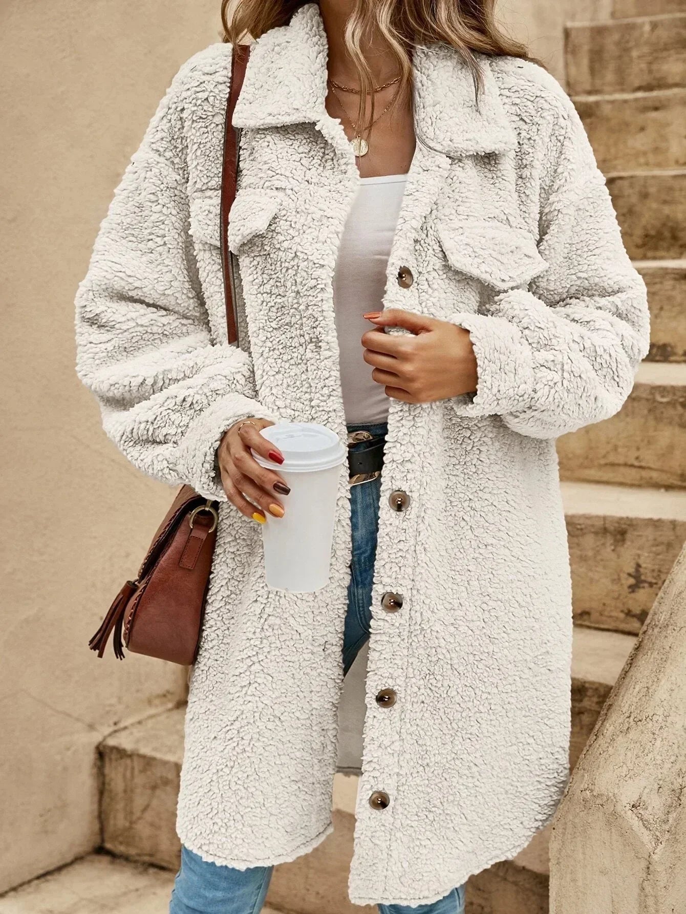 Marisol | Teddy Coat