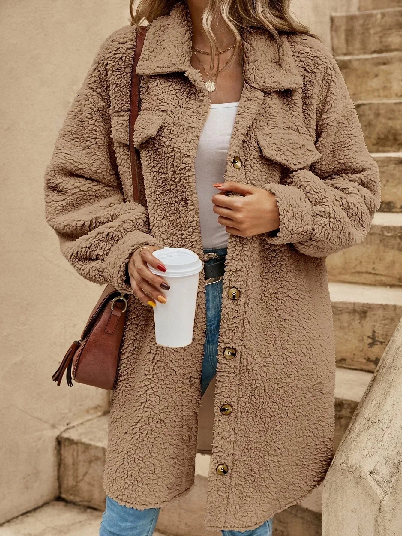 Marisol | Teddy Coat