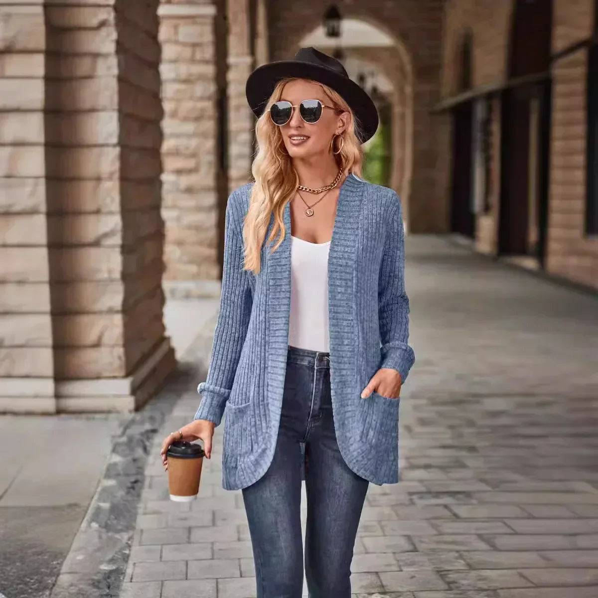 Arlena | Long Cardigan