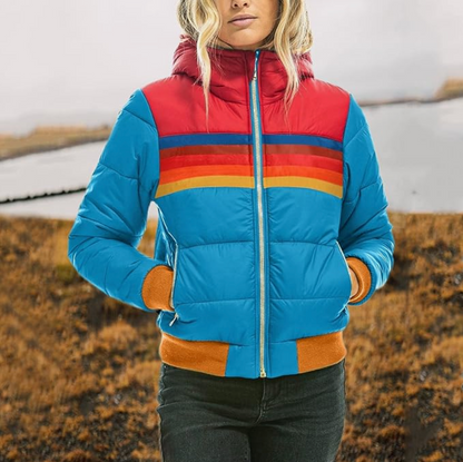 Liora | Retro Puffer Jacket