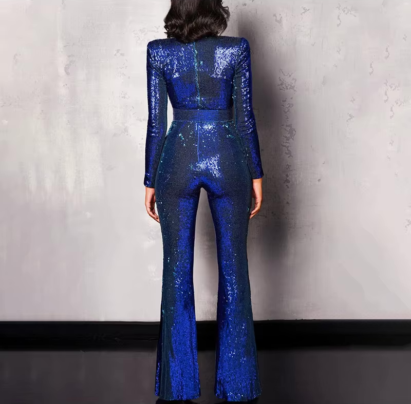 Amara | Sequin Jumpsuit Women