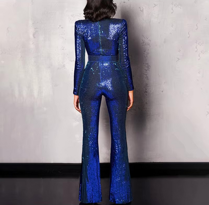 Amara | Sequin Jumpsuit Women