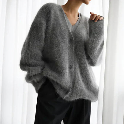Élodie | Fluffy Cardigan