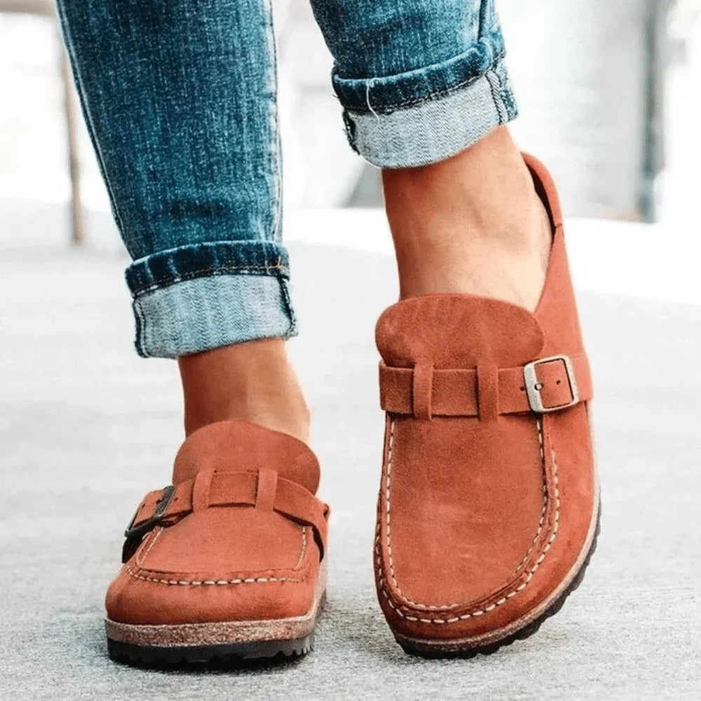 Marisol | Suede Loafers