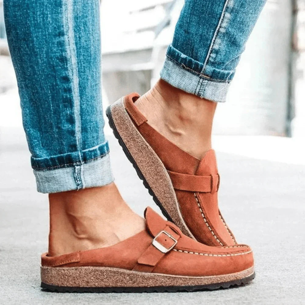 Marisol | Suede Loafers