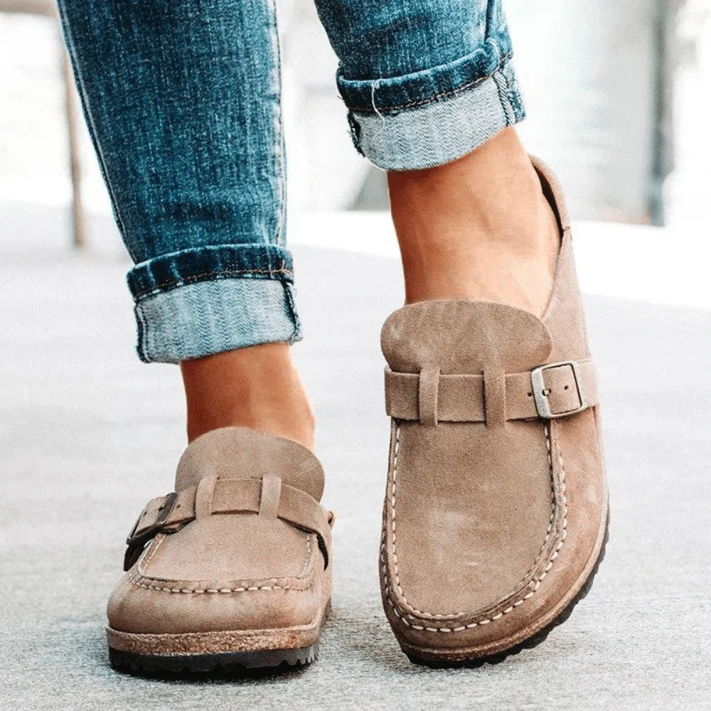 Marisol | Suede Loafers
